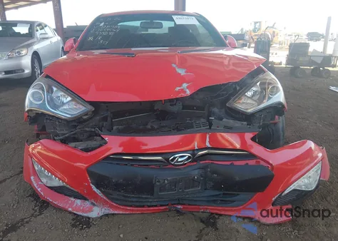 2015 Hyundai Genesis 3.8 Base из США, поврежденный, VIN KMHHT6KJ9FU128589